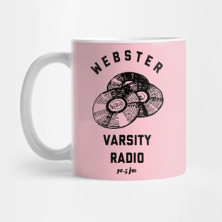 Webster Varsity Radio Club 2014 Mug